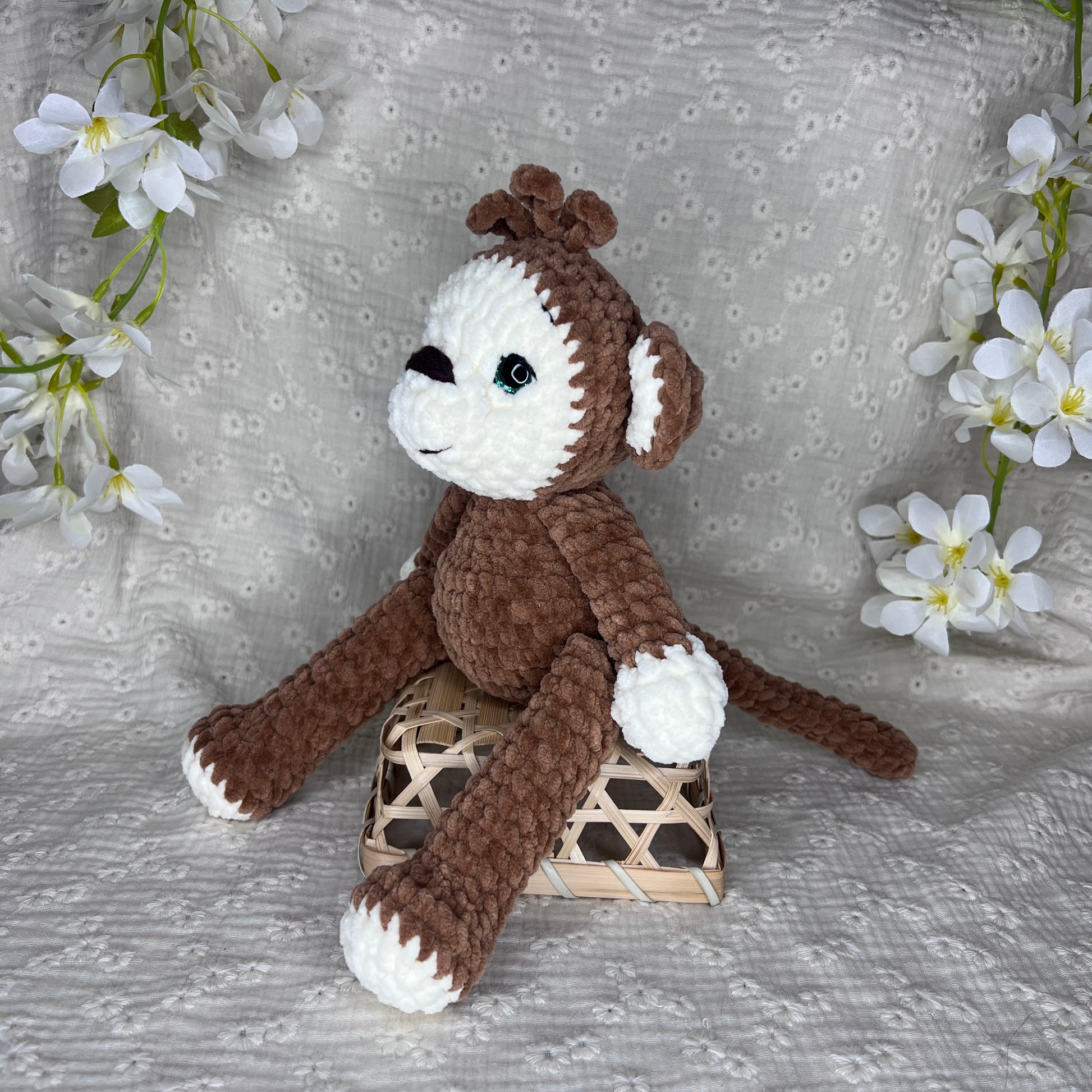 Singe en crochet