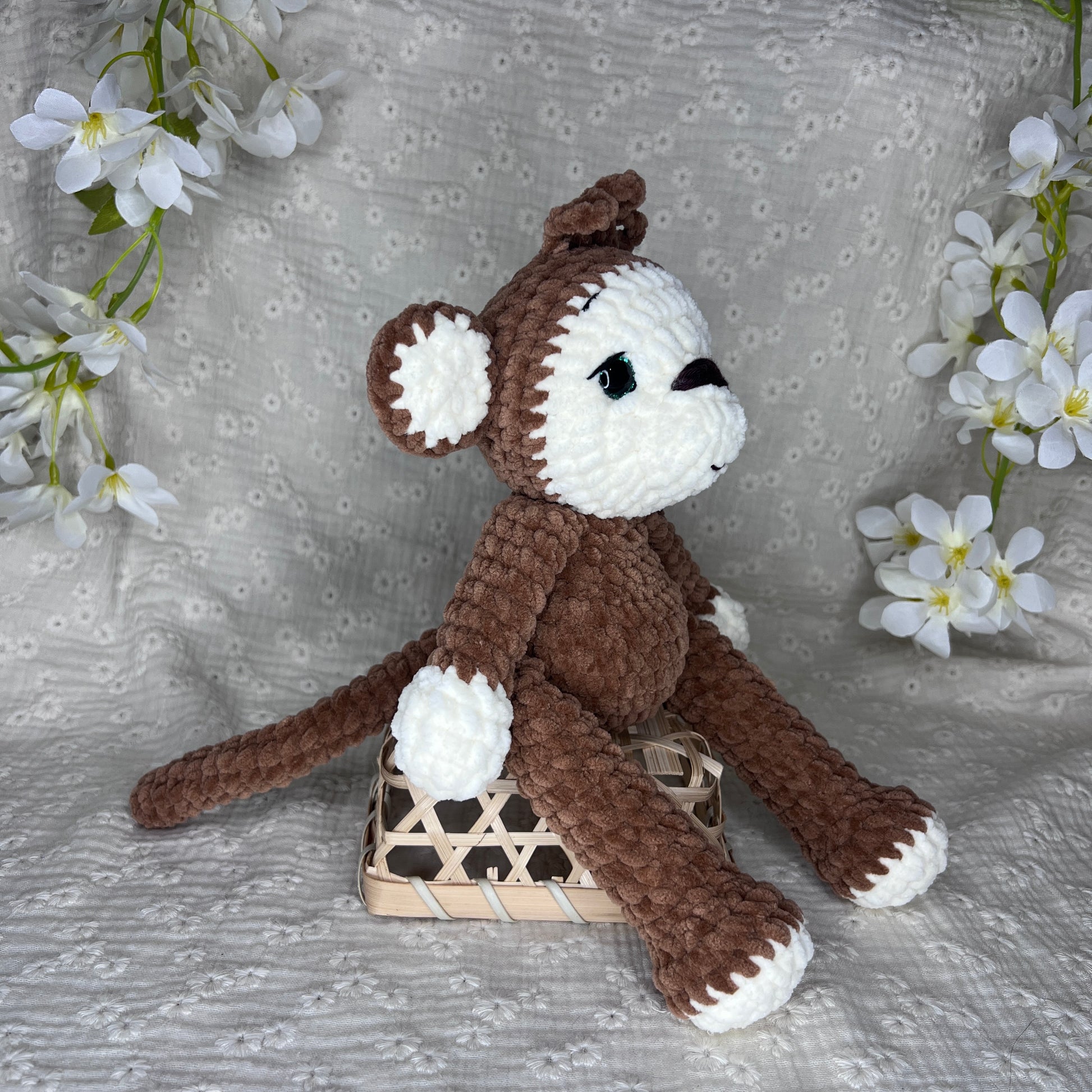 Singe en crochet