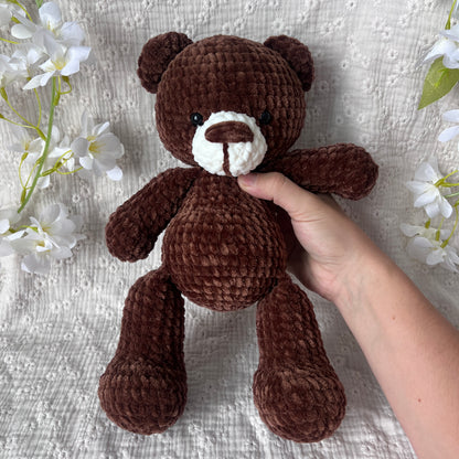 ourson en peluche au crochet
