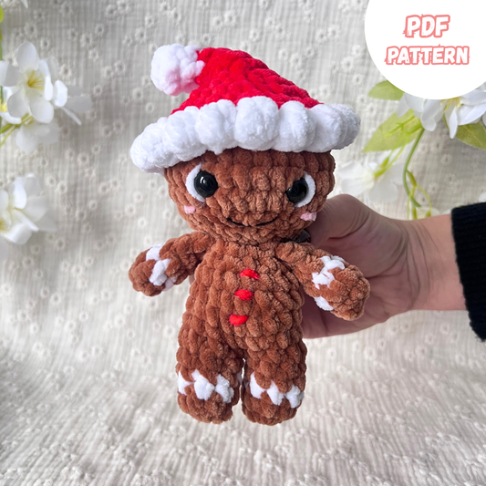 Patron bonhomme pain d'épice